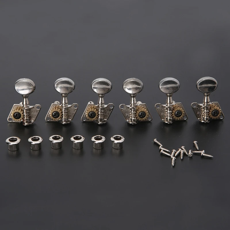 

Big saleAcoustic Folk Guitar Open Tuning Peg Tuners Machine Heads for Replacement Parts