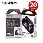 2017 натуральная Fujifilm Fuji Instax Mini Плёнки Air Mail монохромный моно Рамки. Плёнки для 70 8 плюс 90 25 Камера SP-1 SP-2 ломо