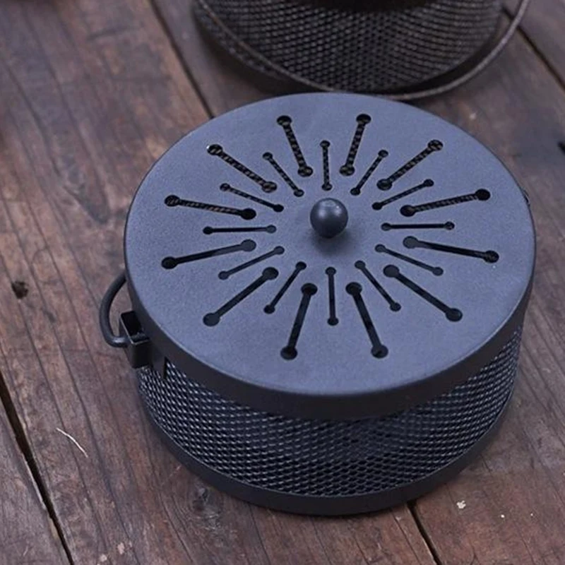 

Mosquito Coil Holder Classical Design Metal Outdoor and Indoor Dual Purpose