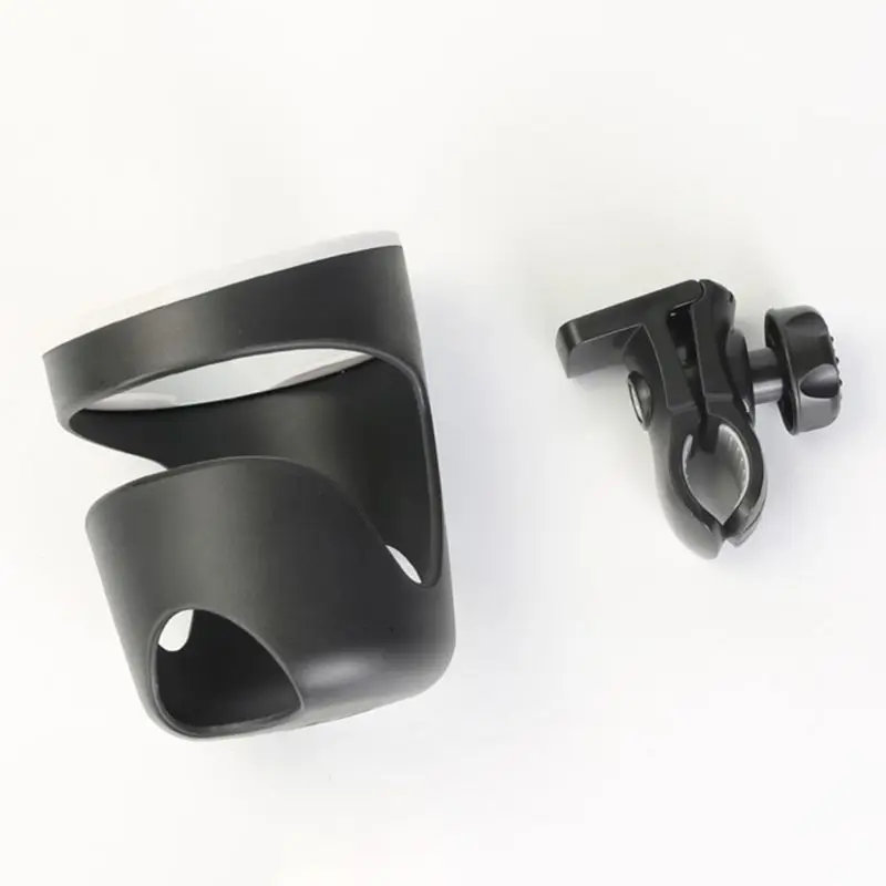

Universal Baby Stroller Cup Holder 360 Rotatable Carriage Milk Water Bottle Rack F3ME