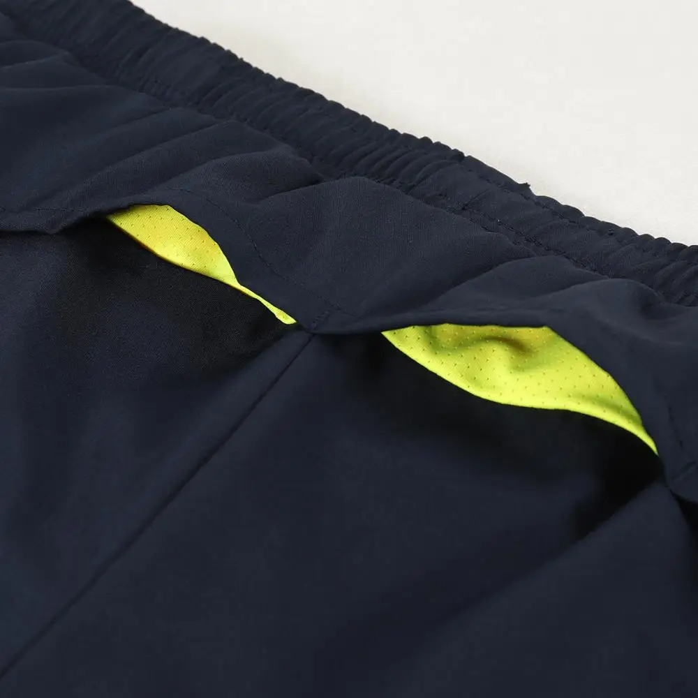 Мужские шорты для бега ARSUXEO 2 в 1 быстросохнущие спортивные тренировок с более