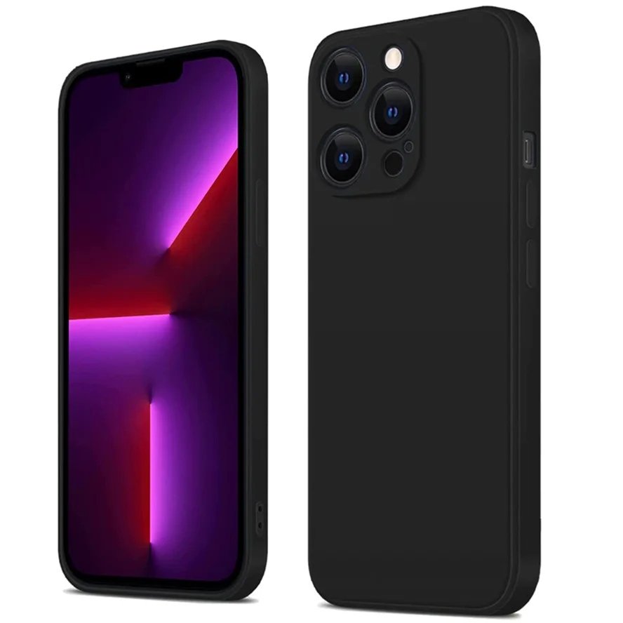 

soft black case for iPhone13 Pro Max shockproof tpu phone cases iPhone13 Mini Apple 13 iPhone-13 Pro cover iPhone 13Pro Max case