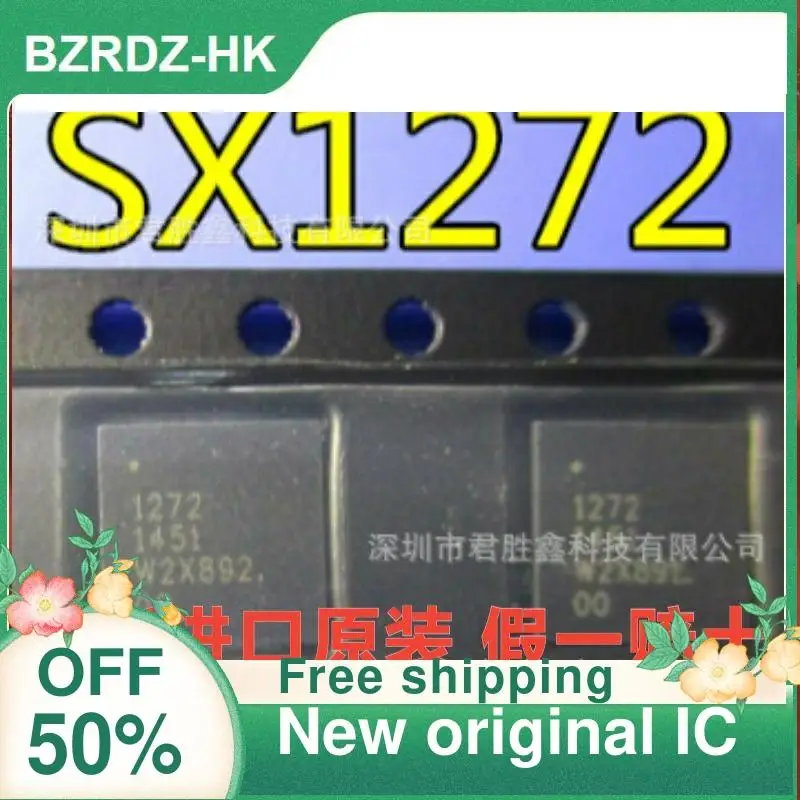 

2-10 шт./лот SX1272IMLTRT 1272 SX1272 QFN28 новый оригинальный IC