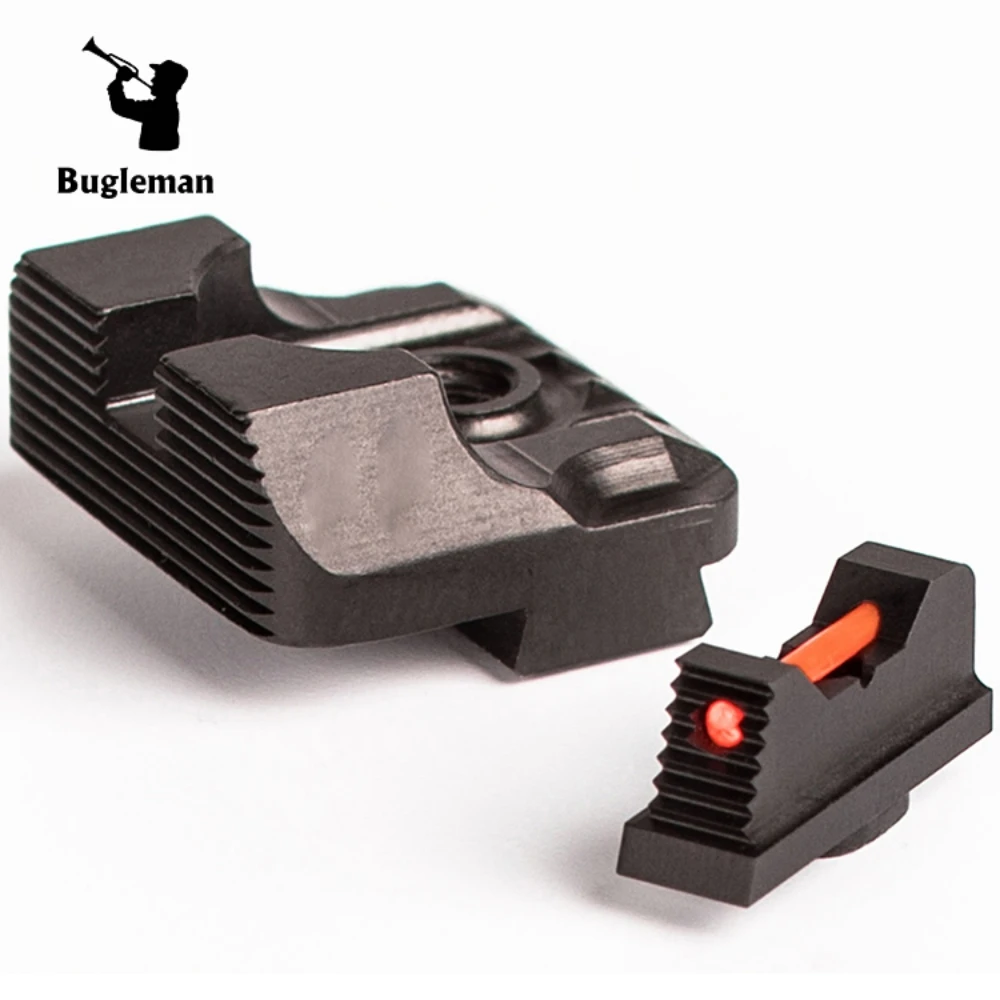 Оптический прицел Bugleman тактический для Glock Standard 17 17L 19 охоты 230 | Спорт и