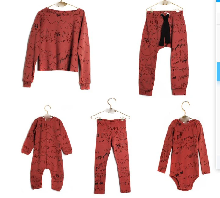 Комплект детской одежды весна-осень 2021 WR Топ для мальчиков и девочек футболка