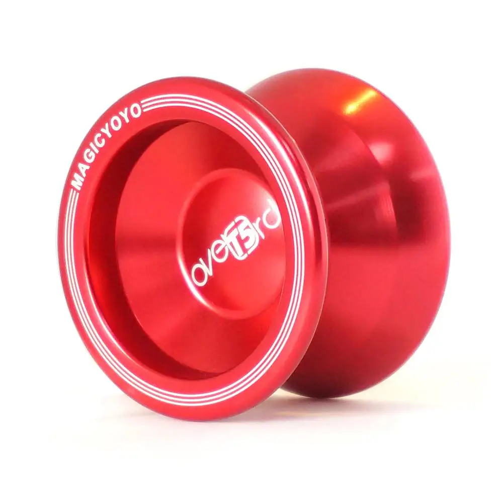 MAGICYOYO T5 алюминиевого сплава металла Yoyo D54mm Ширина 40 мм 8 шариковый подшипник с