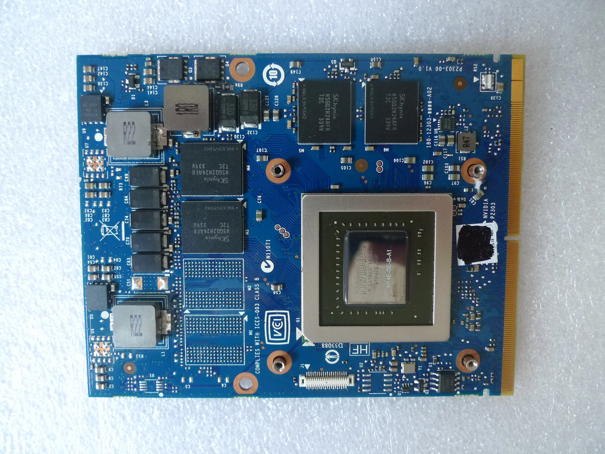 Kai Full GTX765M GTX 765M Видео VGA Графическая карта DDR5 2 Гб MXM для ноутбука IMAC A1311 A1312 Dell Alienware