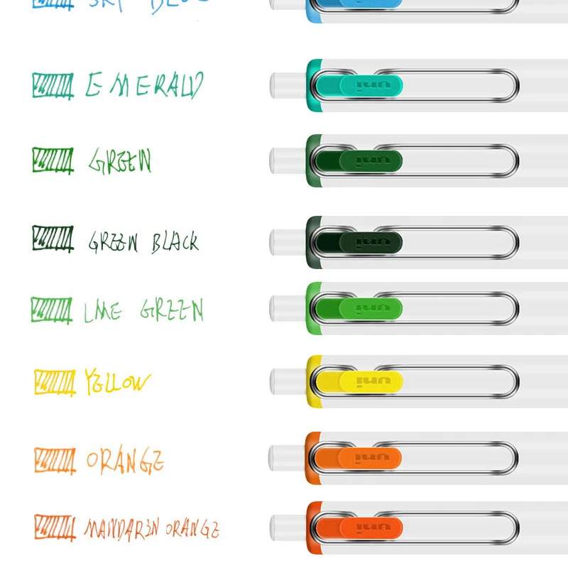 1 шт. японская зеркальная одноцветная ручка канцелярская награда | Канцтовары для