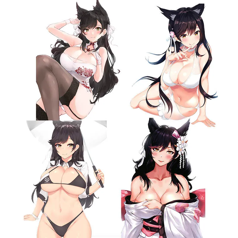 

Hentai Waifu Anime Atago Azur Lane Sexy Girl Stickers for Passat B6 Motorcycle Car Sticker Auto Accessories Vinyl Waterproof PVC