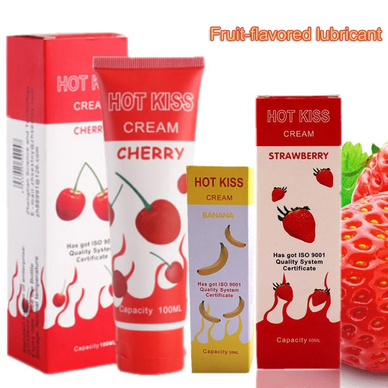Съедобная смазка с фруктовым ароматом смазочное масло на водной основе жидкость