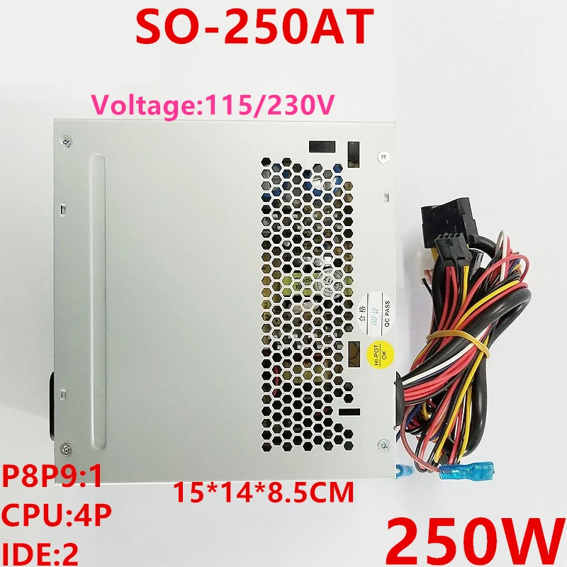 Новый оригинальный блок питания для Rosor на P8P9 250W Питание SO 250AT|Блоки компьютеров| |