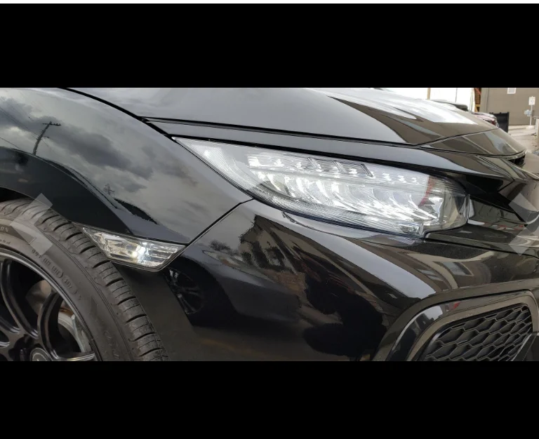 OEM передние светодиодные боковые габаритные фонари дымчатые линзы для 2016 2018 Honda