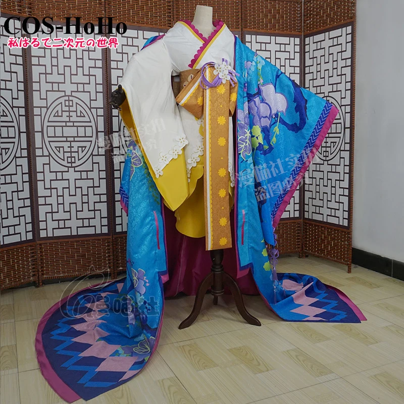 Костюм-кимоно Женский для косплея из аниме COS-HoHo |