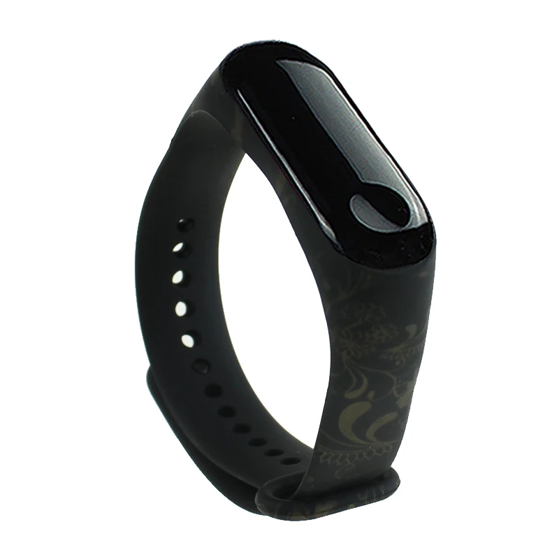 17 Для xiaomi band 3 цвета ремешок мягкий ремешок для xiaomi MiBand3 спортивный водонепроницаемый ремешок силиконовый ремешок на запястье примечание цвета быстро - Цвет: 17