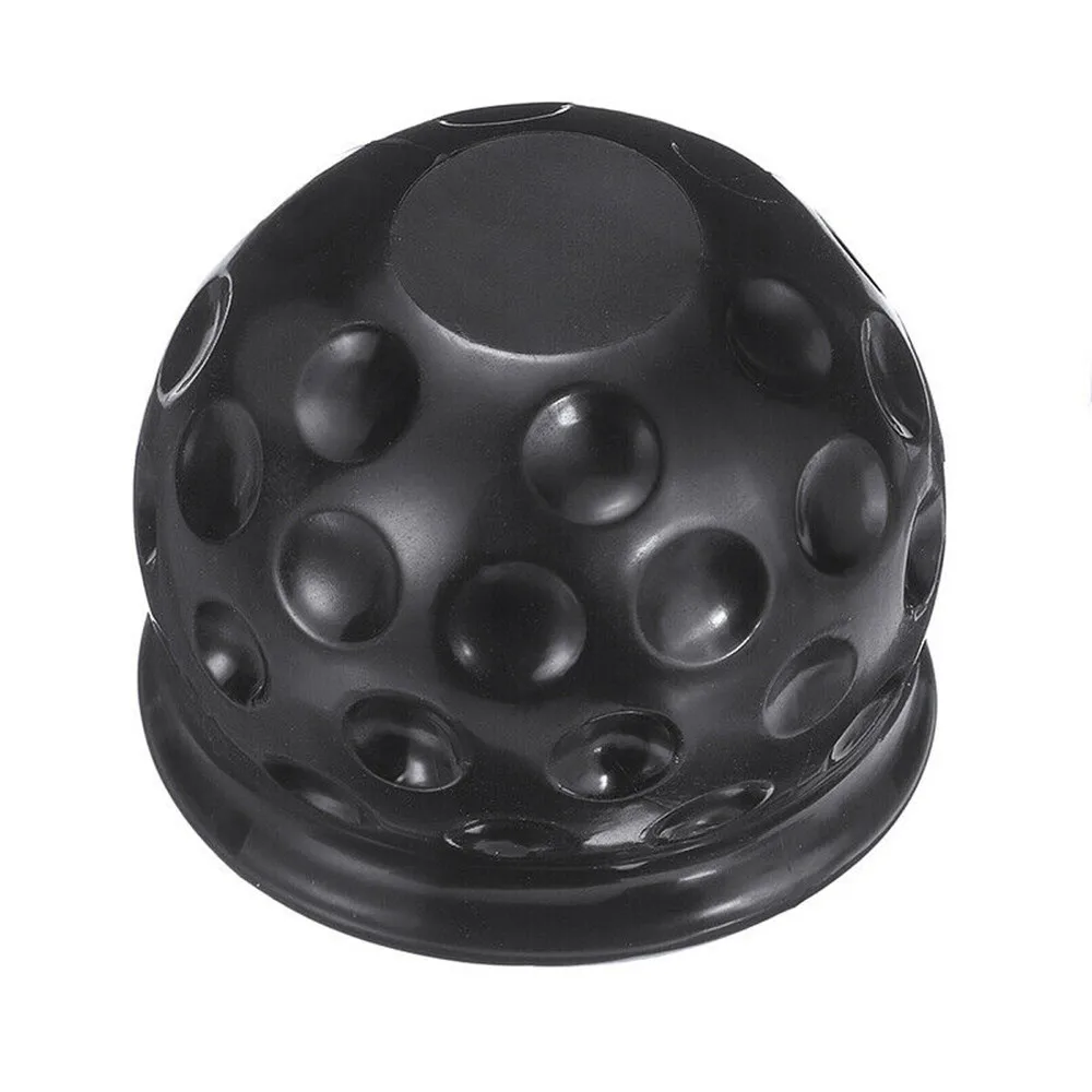 

50MM Tow Bar Ball Cover Cap Car Towing Hitch Caravan Universal Trailer Protect Switches & Relays Interior Parts
