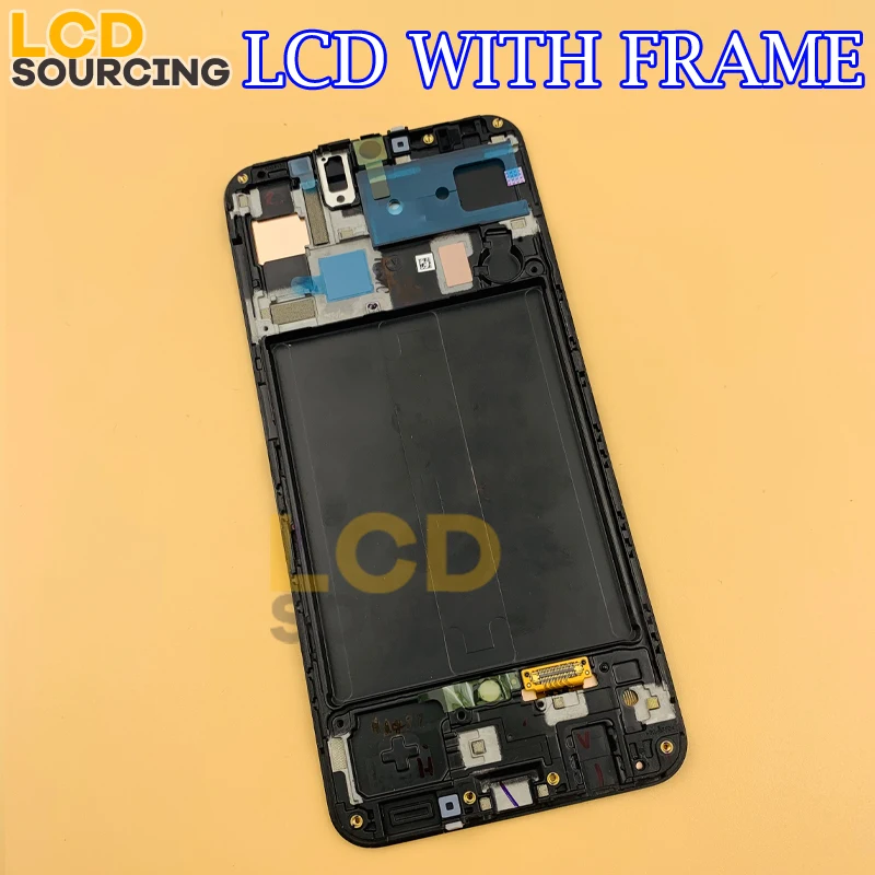 6 4 &quotдля Samsung Galaxy A50 2019 A505 ЖК дисплей A505F A505FD сенсорный экран дигитайзер сборка для