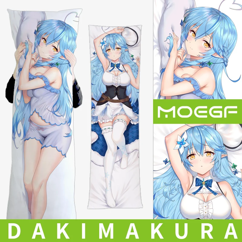 

MGF Dakimakura Pillow Case VTuber Character Anime Hugging Body Cosplay