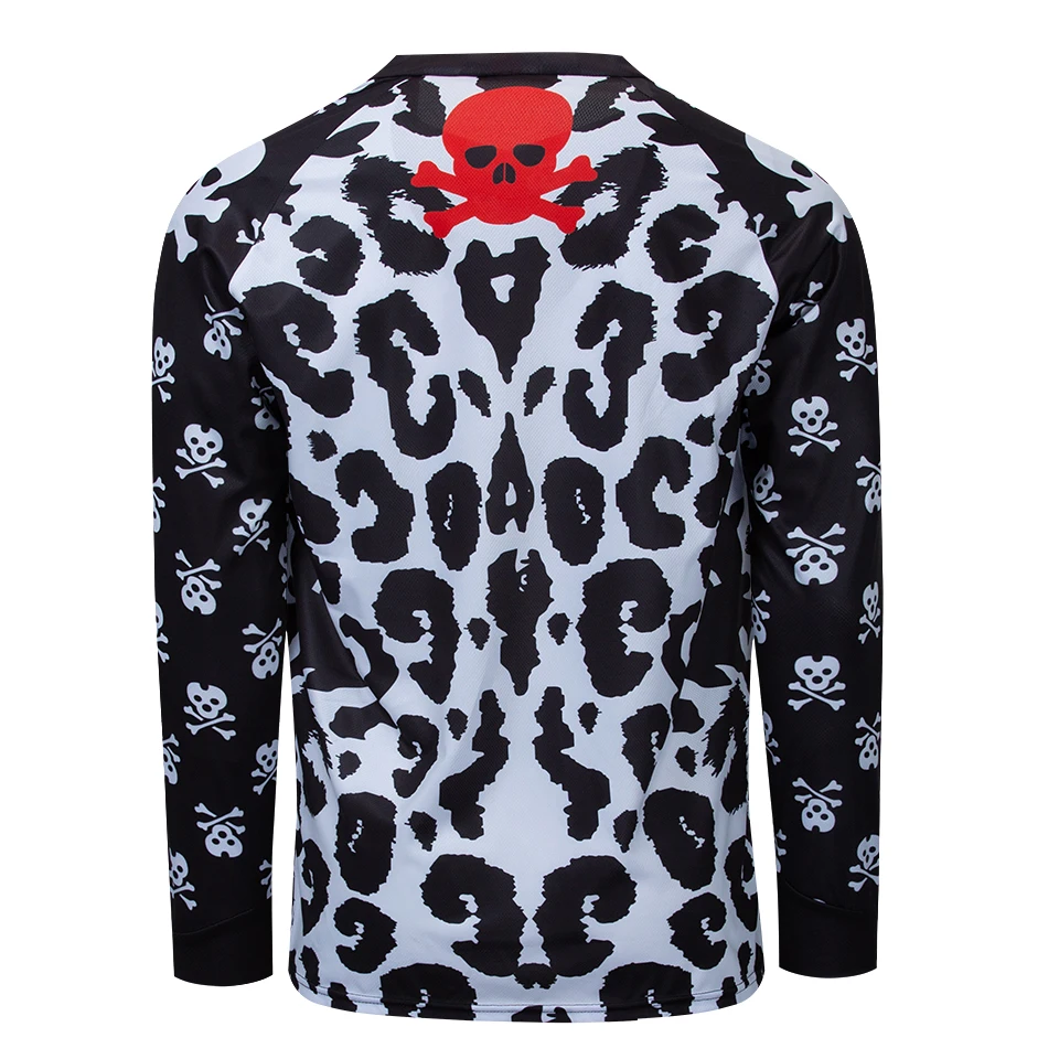 Футболка женская/Мужская горнолыжная в стиле ретро для езды на велосипеде | Спорт