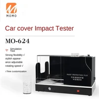 car invisible car clothing impact test machine display props board paint protective film hyaloid membrane experience instrument