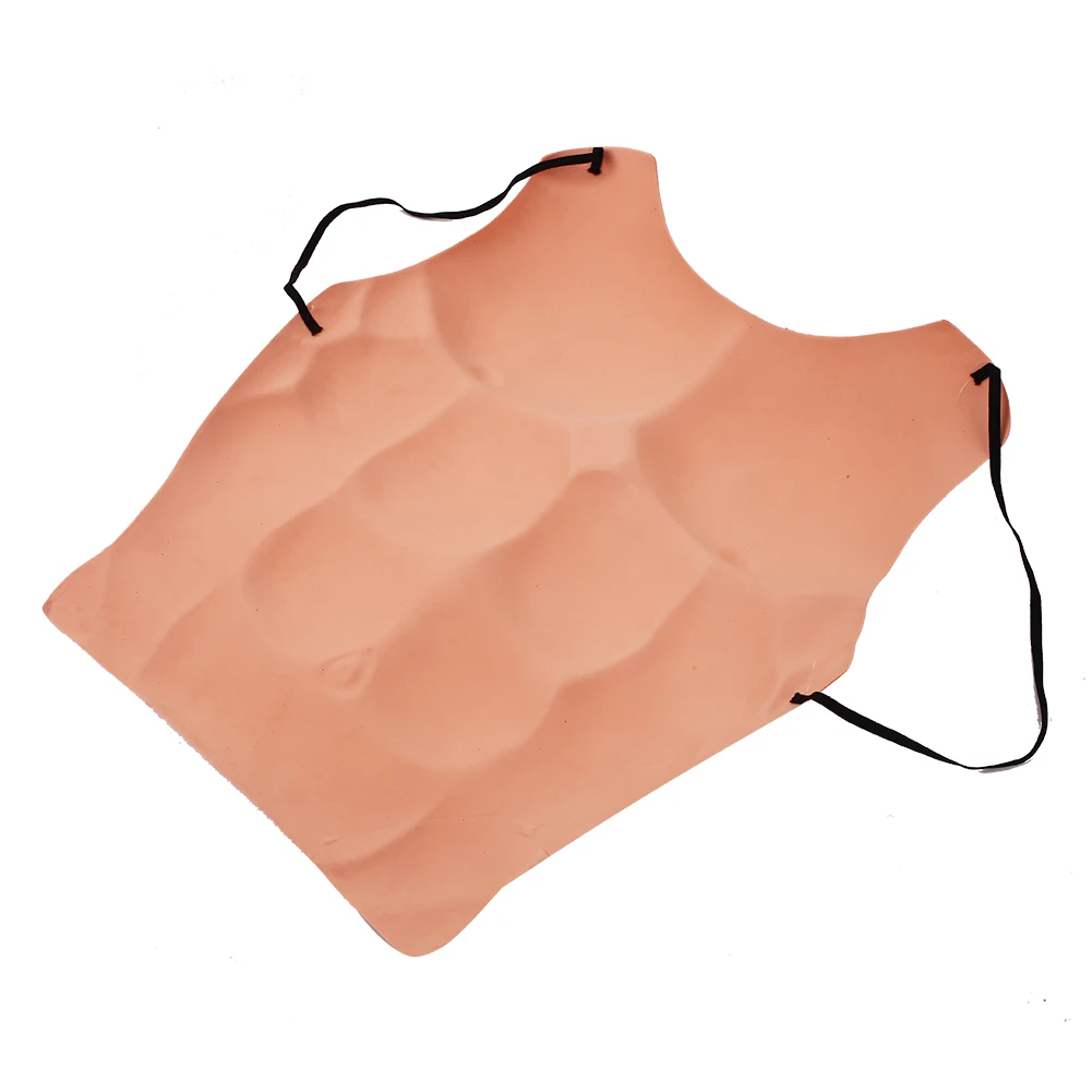 Поддельные груди Творческий Хэллоуин Опора выполнить поддельная кожа смешной из