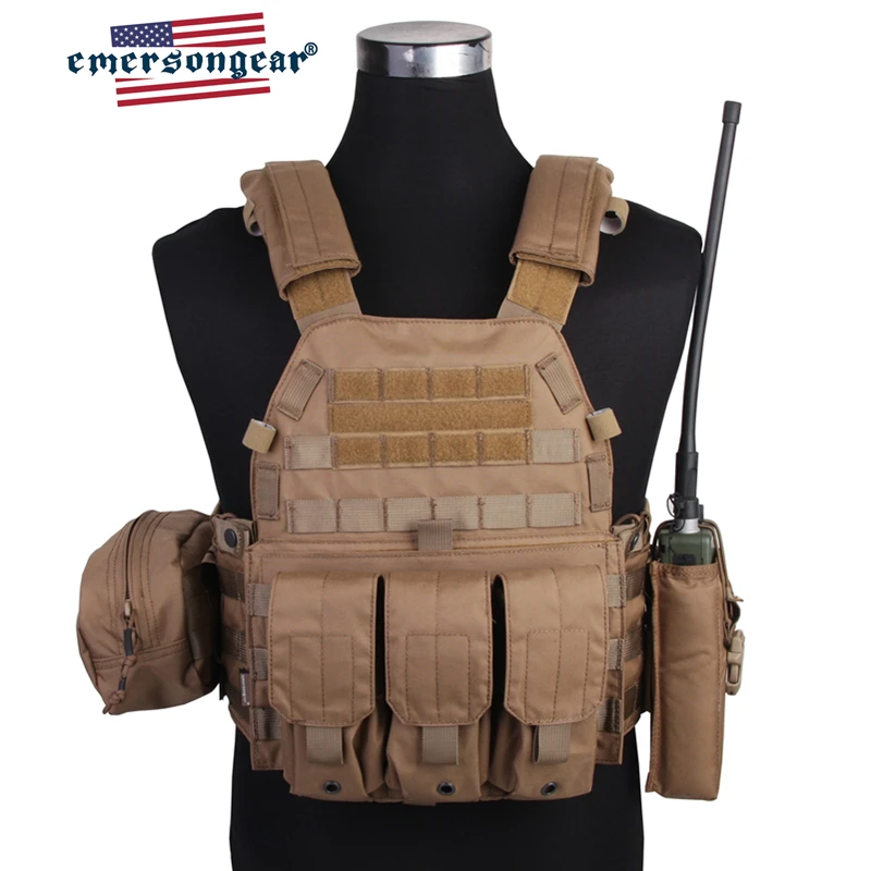 Emerson gear Тактический бронежилет LBT6094A стильная тарелка несущая Боевая охотничья