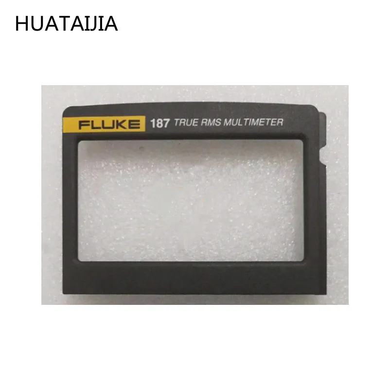 Funda frontal de pantalla para FLUKE 187, soporte para caja de bater&iacute;a FLUKE187, placa de tracci&oacute;n FLUKE 187-0