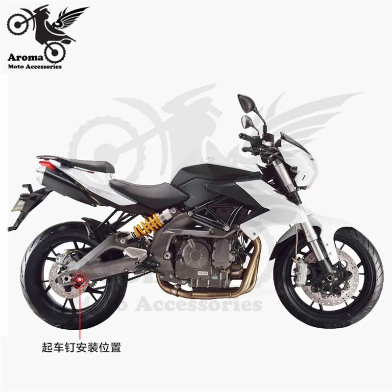 Универсальные 6 мм 8 CNC M8 M6 moto катушки с поворотным рычагом ползунок для yamaha R25 Z3 R3 R6