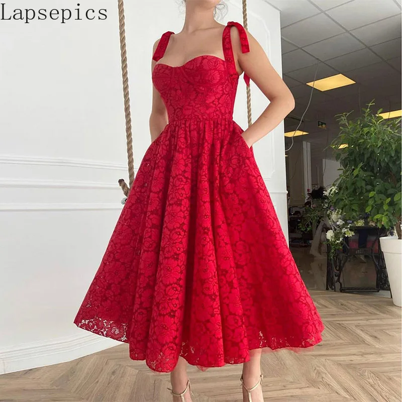 

Summer Women Fashion Slim Fit Spaghetti Strap Mesh Midi Dress Sexy Solid Dress for Women Temperament Formal Dress