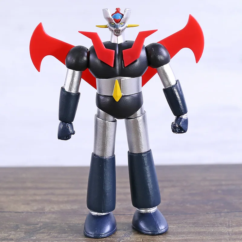 Аниме мультфильм мазингер Z литой экшн-Фигурки Коллекционная модель игрушки |