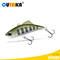 vibration fishing accessories lures isca artificial weights 5 3g sinking baits peche en mer wobblers for pike fish tackle leurre