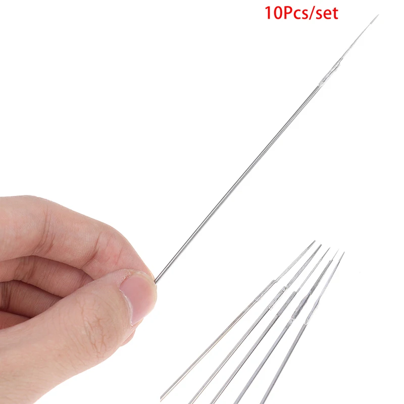 

10Pcs Disposable Sterile Tattoo Needles 1/3/5/7/9 RL Tattoo Permanent Equipment