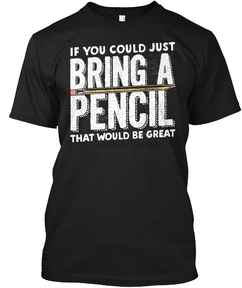 Мужская футболка с карандашом математика для женщин|Мужские футболки| |