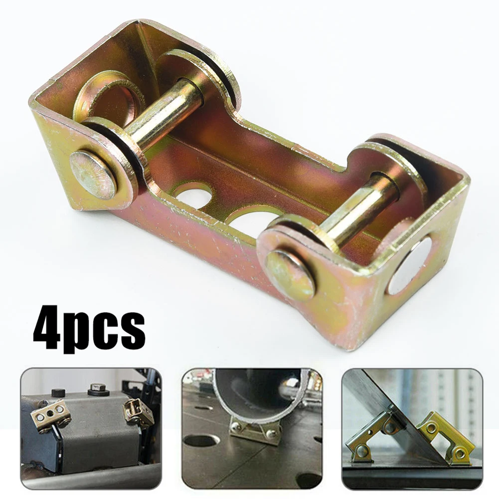 4/10Pcs Stainless Steel V Type Magnetic Welding Clamp Fixture Adjustable For Door Window Tool Box Furniture Equipment 56*23mm |