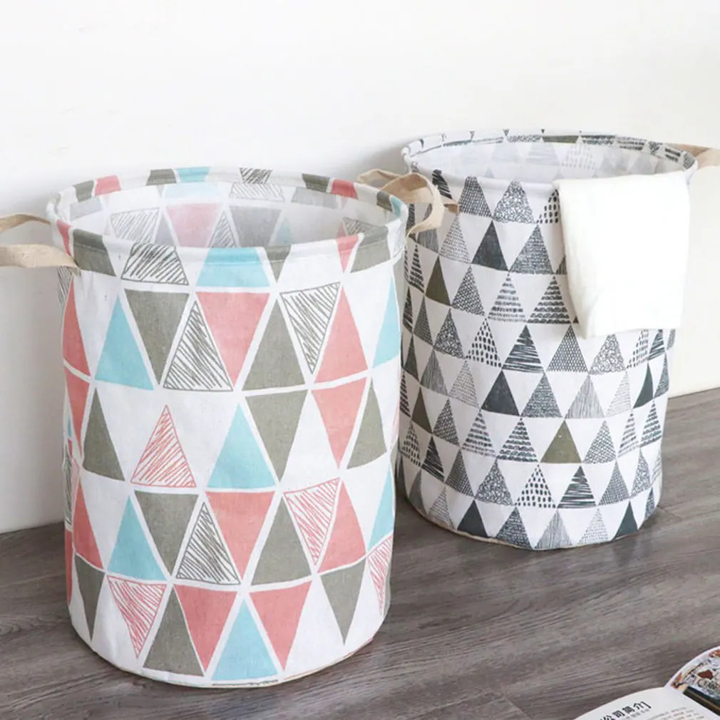 

Foldable Laundry Basket Large Capacity Laundry Hamper Dirty Clothes Storage Organizer Bucket Homehold Storage Bag