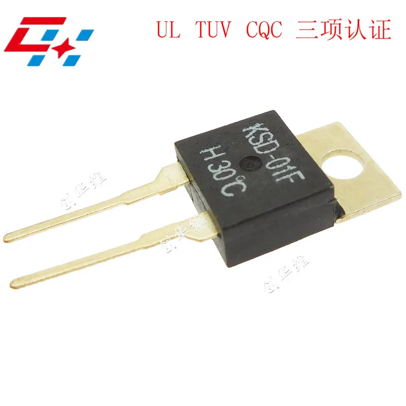 2 шт./нормально разомкнутый KSD-01F H30 градусов H30C 2A250V JUC-31F Температура переключатель