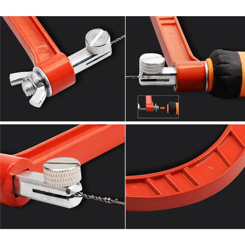 Mini Pull Flower Saw Garden Tools Multi-function U-saw for Wood/Soft Metal Cutting DIY Hand Tool | Инструменты