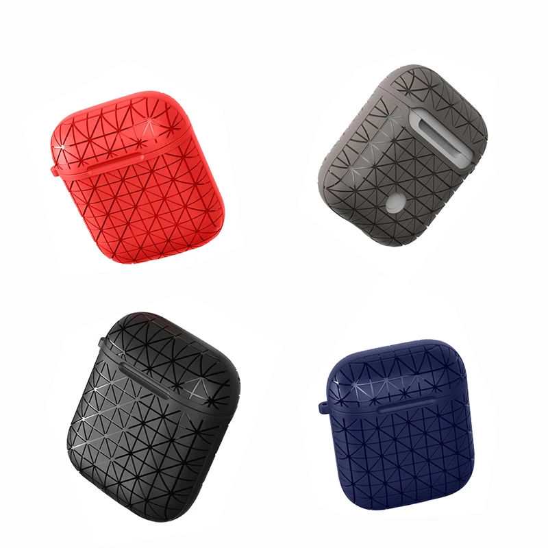 

For Apple AirPods 2 Airpods2 Cases Earphone Cases With Hook Cover For Airpods 2 1 Pod Wireless Bluetooth Headphone Charging Box