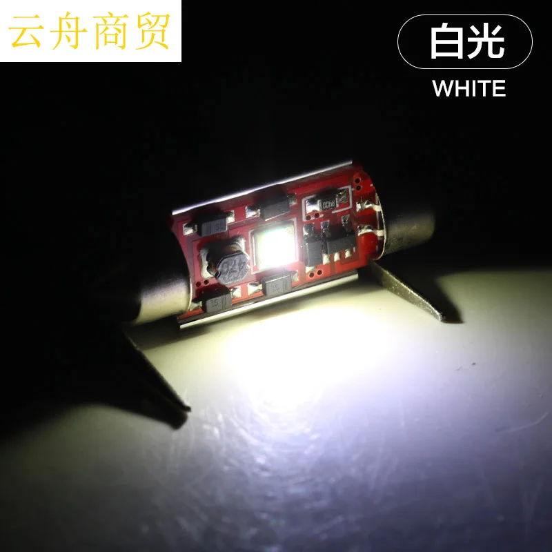Автомобильная переоборудованная Светодиодная лампа CANbus с двойным заострением