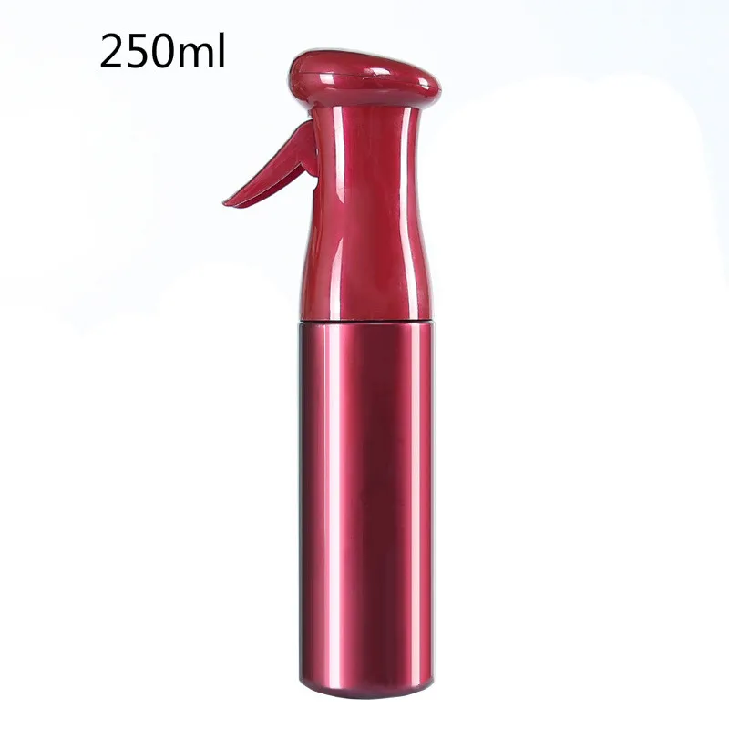 250ml Red with Box 250ML/ 200ML Hairdressing Spray Bottle Empty Bottle Refillable Mist Bottle Salon Barber Hair Tools Water Sprayer Care Tools - Цвет: 250ml Red with Box