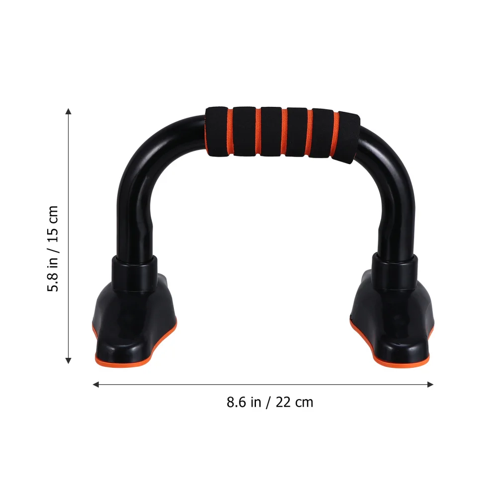 

2pcs Push-up Bracket Push-up Stands Grip Bar Fitness Equipment (Random Color)