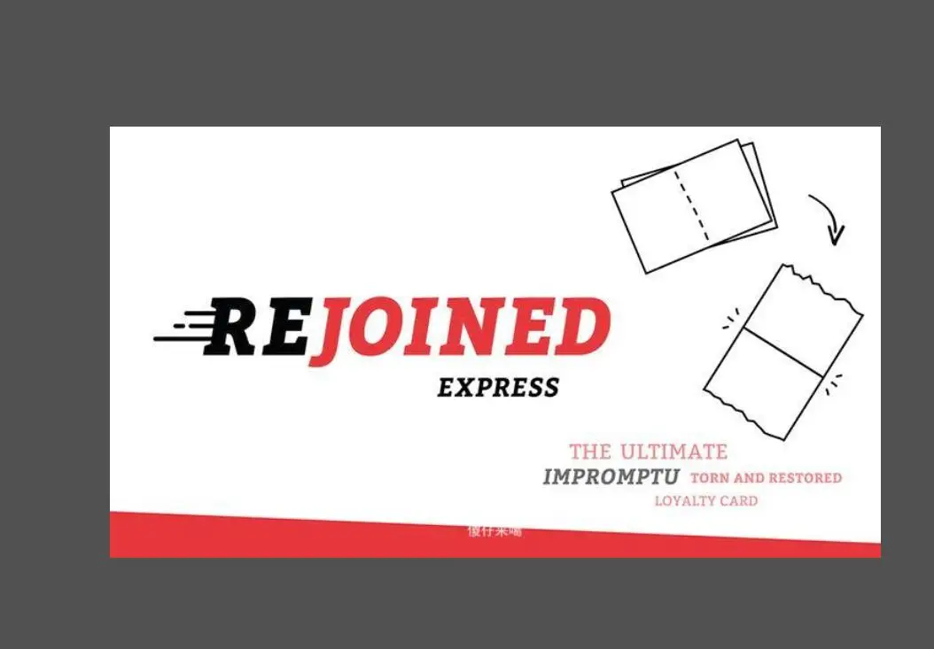Rejoin Express от Joao Миранды волшебные фокусы|Волшебные фокусы| |