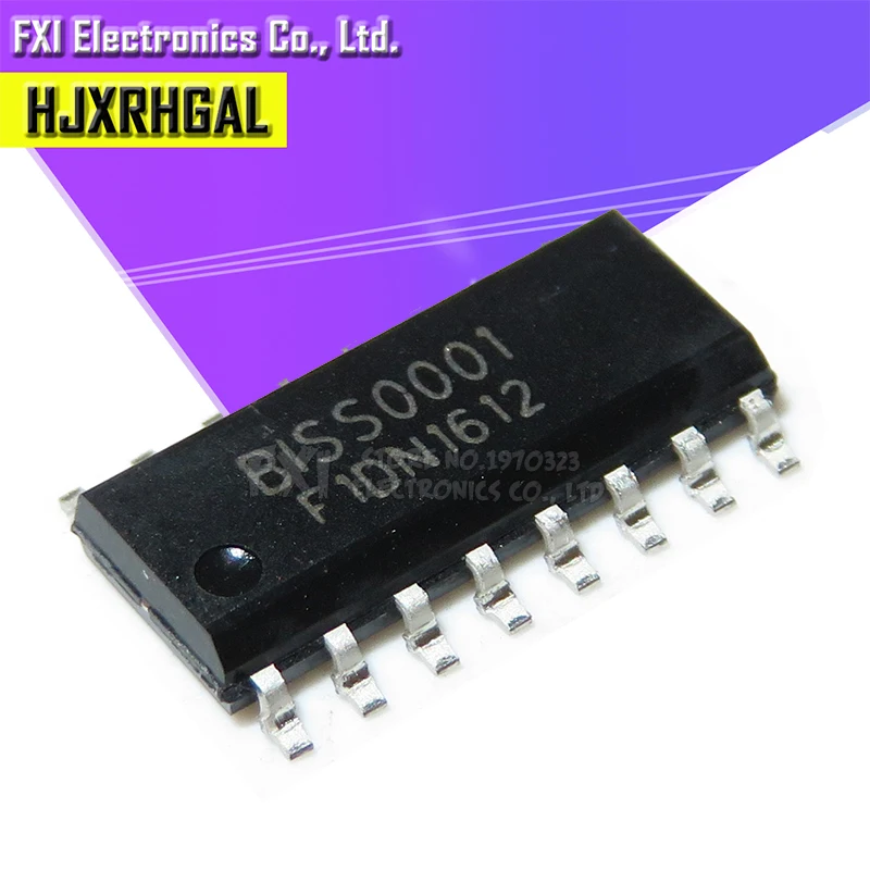 

10 шт. BISS0001 SOP16 СОП SMD новый оригинальный