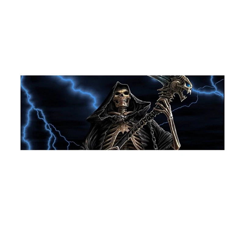 

Grim Reaper for Truck Jeep Suv Pickup 3D Rear Windshield Decal Sticker Decor Rear Window Glass Poster 66.1 x 29.1Inch