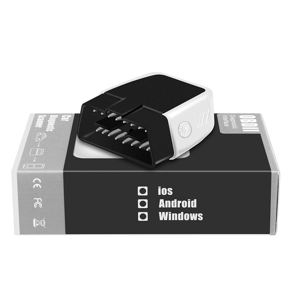 OBD2 ELM327 V2.2 диагностический инструмент PIC18F25K80 Bluetooth 4,0 сканирующий Инструмент лучше, чем elm 327 V1.5 автомобильный диагностический сканер odb2 obd2