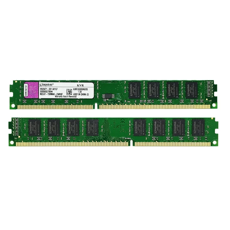 Новинка 10х 2 Гб DDR3 1333 МГц Оперативная Память DIMM PC3 10600 памяти память без кода