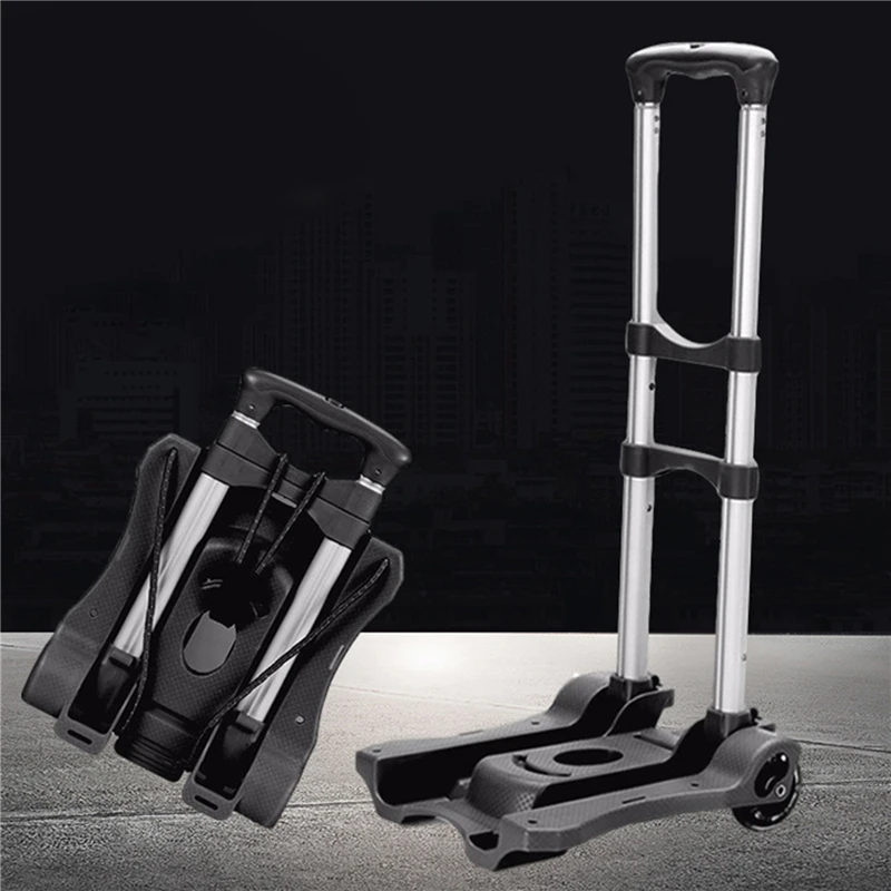 Сверхмощный складной ручной мешок 35 кг колесная тележка грузовик для