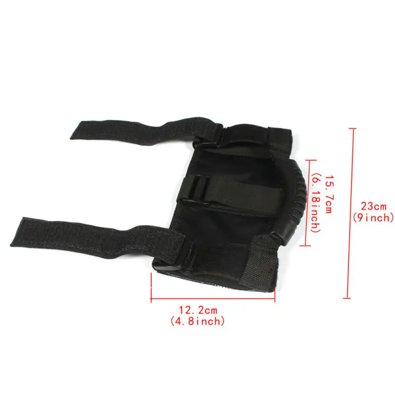 Hand Grip Car Roof Handles For Jeep Wrangler CJ YJ TJ JK Parts Replacement Interior | Автомобили и мотоциклы