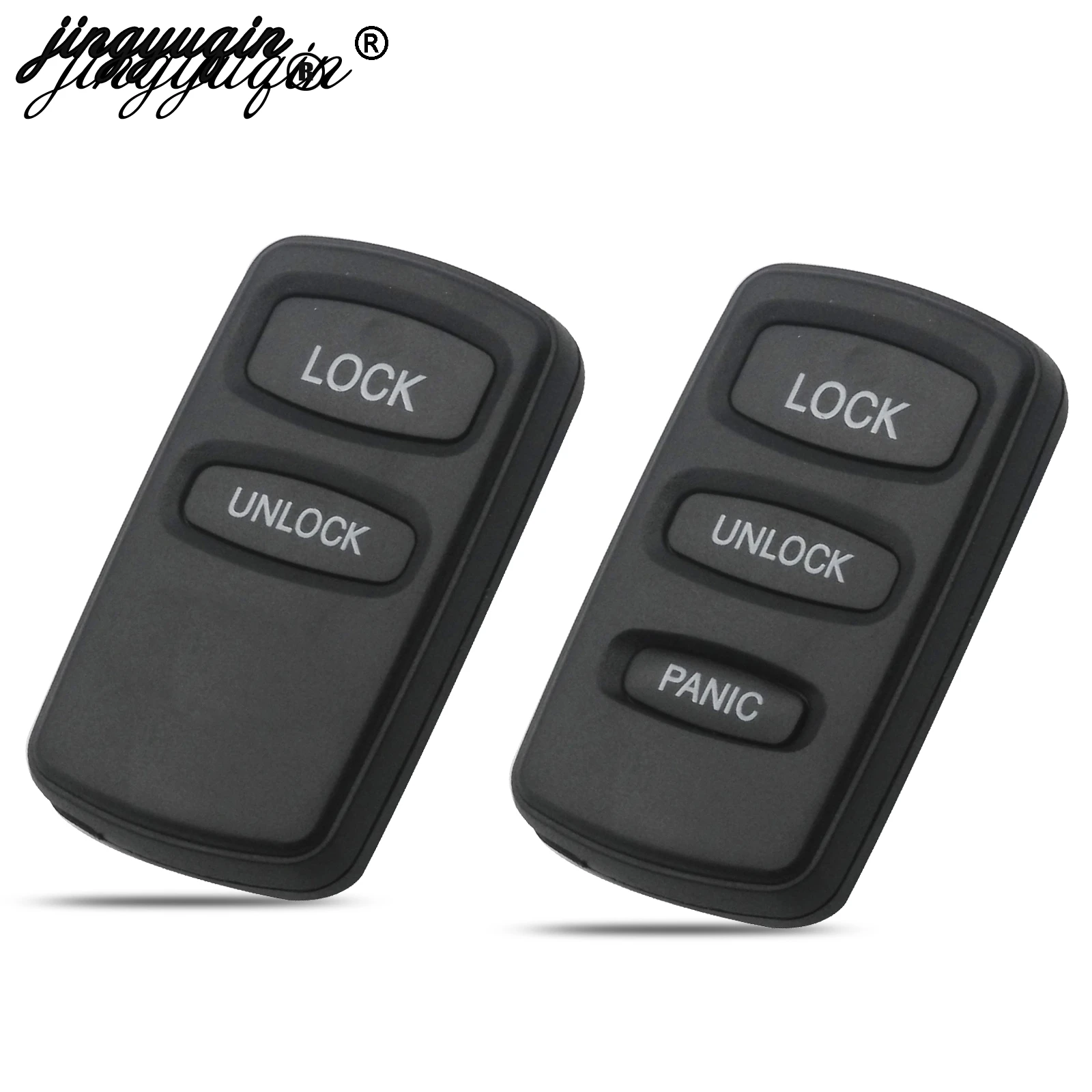Пульт дистанционного управления jingyuqin корпус ключа чехол для 2/3 кнопок Mitsubishi Lancer