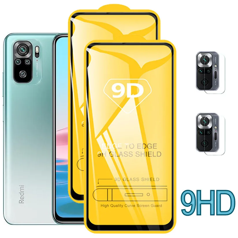 

Tempered Glass Xioami Redmi Note 10 Pro 9D Glass Film Redmi Note10 Pro Protective Glass Redimi Note 10S 10 S 10T Redmi10 Screen Protector For Xiaomi Redmi Note 11 Note10 RedmiNote 10 Pro
