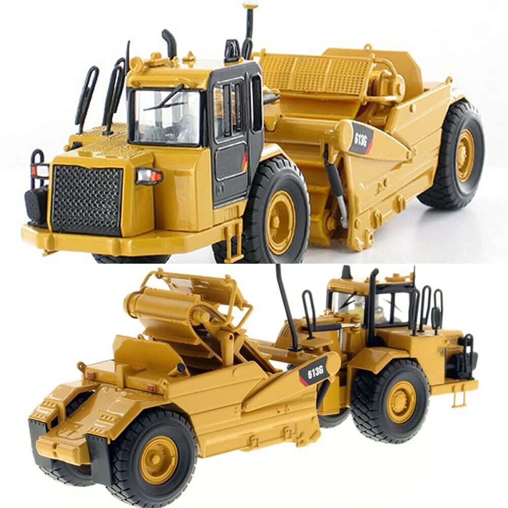 Бренд Diecast Masters Norscot 1/50 колесный трактор скребок 613G Модель 55235 грузовик игрушки для